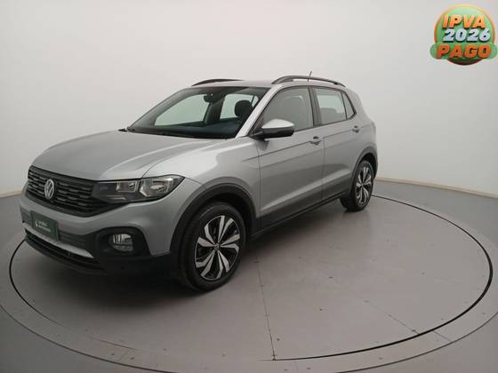 VOLKSWAGEN T-CROSS 1.0 200 TSI TOTAL FLEX AUTOMÁTICO VOLKSWAGEN T-CROSS 1.0 200 TSI TOTAL FLEX AUTOMÁTICO
